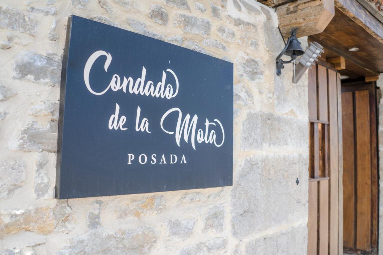 Posada Condado De La Mota 모그로 외부 사진